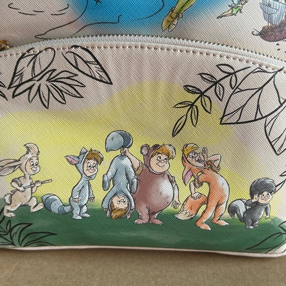 Danielle Nicole Peter Pan & Lost Boys Neverland Mini Backpack Disney - Picture 7 of 10